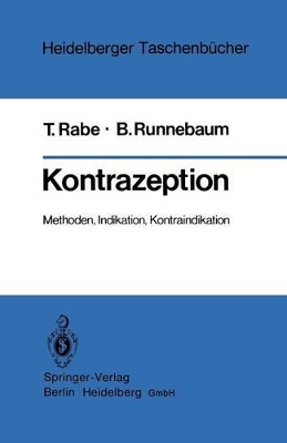 Kontrazeption: Methoden, Indikation, Kontraindikation book