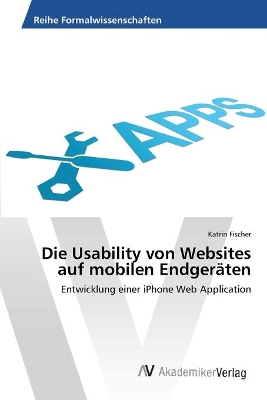 Die Usability von Websites auf mobilen Endgeräten book