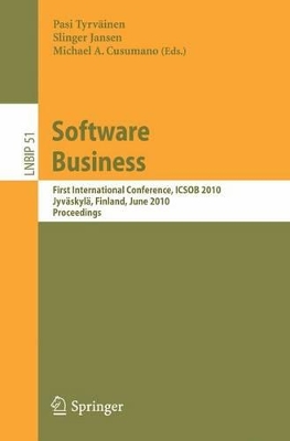 Software Business book