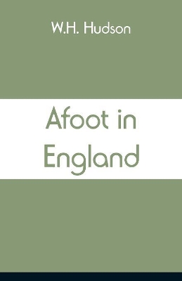 Afoot in England book