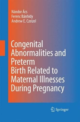 Congenital Abnormalities and Preterm Birth Related to Maternal Illnesses During Pregnancy book