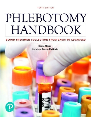 Phlebotomy Handbook book