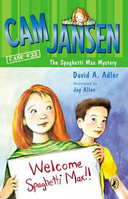 Cam Jansen and the Spaghetti Max Mystery book