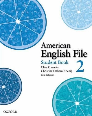 American English File: Level 2: Student Book with Online Skills Practice book