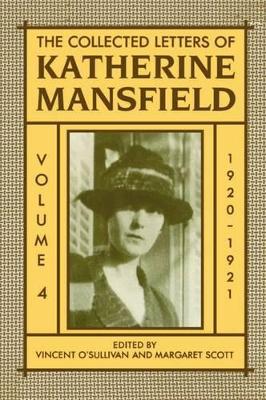The Collected Letters of Katherine Mansfield book