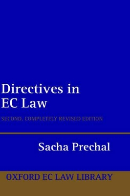 Directives in EC Law book