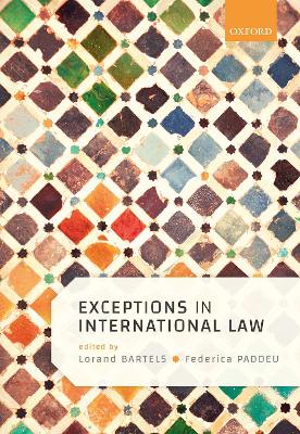 Exceptions in International Law book