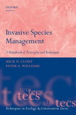 Invasive Species Management by Mick N. Clout