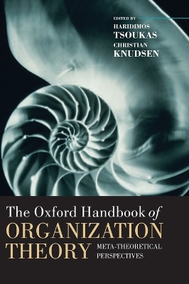 Oxford Handbook of Organization Theory book
