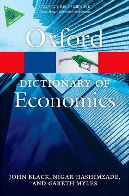 Dictionary of Economics book