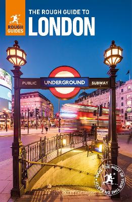 Rough Guide to London book