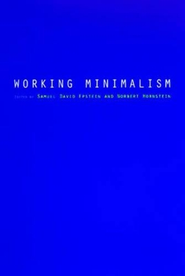 Working Minimalism book