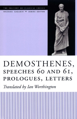 Demosthenes, Speeches 60 and 61, Prologues, Letters book