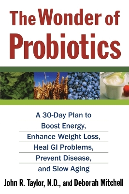 Wonder of Probiotics book