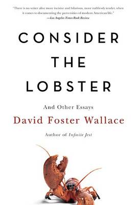 Consider the Lobster book