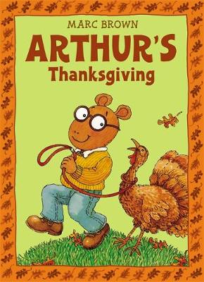 Arthur's Thanksgiving book