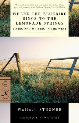 Mod Lib Where The Bluebird Sings/ Lemonade Springs book