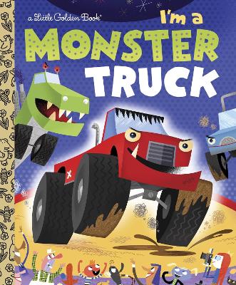 I'm A Monster Truck book