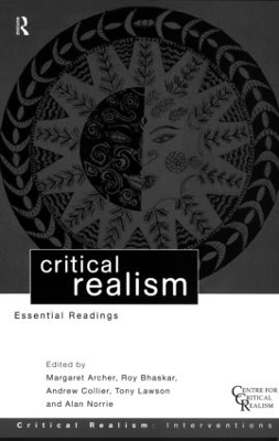 Critical Realism by Margaret Archer