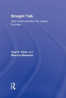 Straight Talk by Paul R. Timm