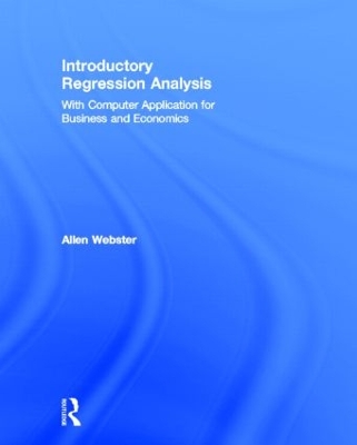 Introductory Regression Analysis by Allen Webster