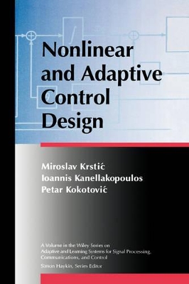 Nonlinear and Adaptive Control Design book