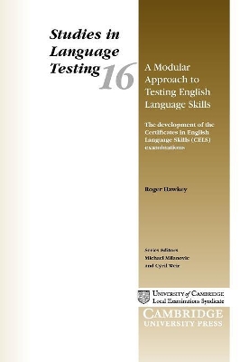 Modular Approach to Testing English Language Skills book