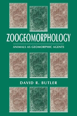 Zoogeomorphology by David R. Butler