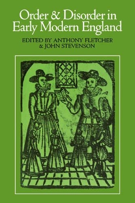 Order and Disorder in Early Modern England book