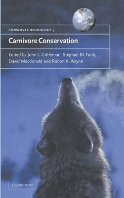 Carnivore Conservation book