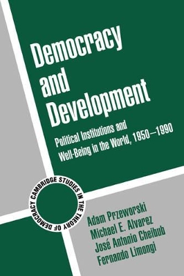 Democracy and Development by Adam Przeworski