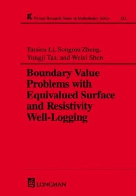 Boundary Value Problems with Equivalued Surface and Resistivity Well-Logging book