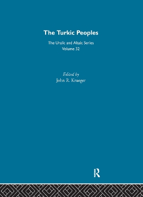 Turkic Peoples book