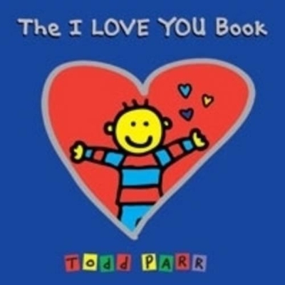 The The I Love You Book by Todd Parr