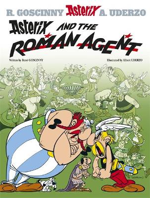 Asterix: Asterix and the Roman Agent book