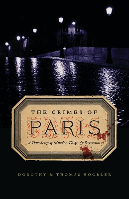 Crimes of Paris book