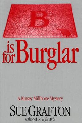 B Is for Burglar book