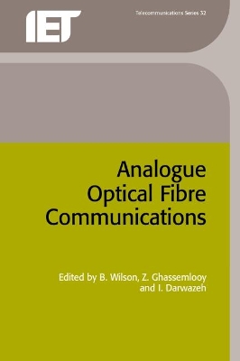 Analogue Optical Fibre Communications book