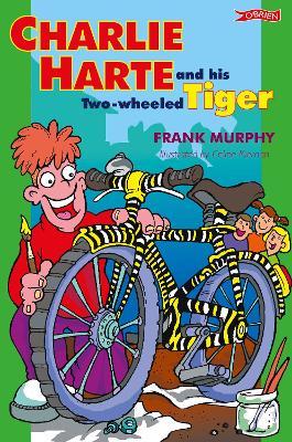 Charlie Harte and his Two-Wheeled Tiger book