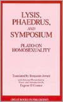 Lysis, Phaedrus, And Symposium by Plato
