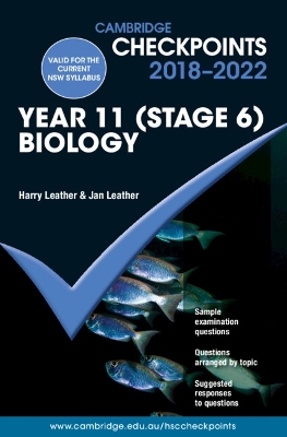 Cambridge Checkpoints Year 11 (Stage 6) Biology book