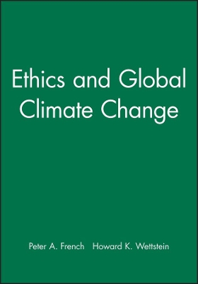 Ethics and Global Climate Change book