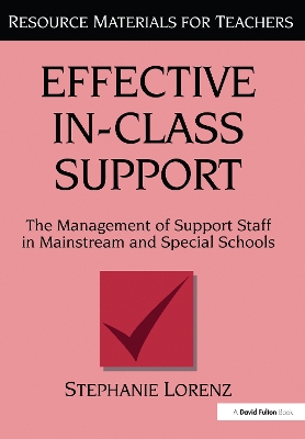 Effective In-Class Support book