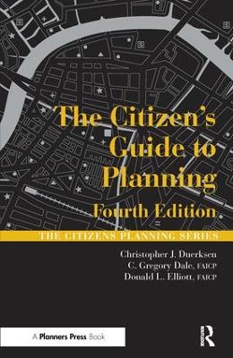 Citizen's Guide to Planning 4th Edition book