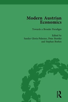 Modern Austrian Economics by Sandye Gloria-Palermo