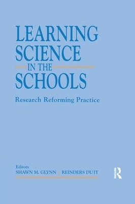 Learning Science in the Schools book