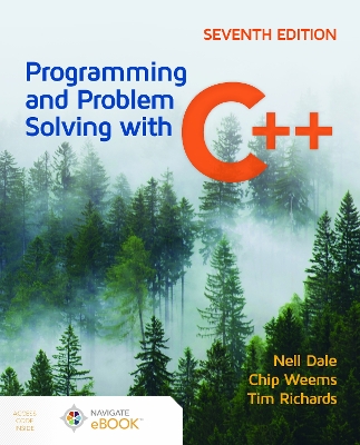 Programming and Problem Solving with C++ book