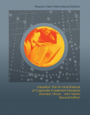 Valuation: Pearson New International Edition book