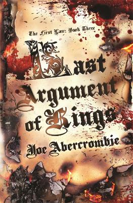 Last Argument Of Kings: Book Three book