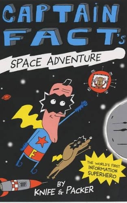 Captain Fact's Space Adventure book